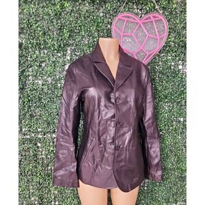 Wilson's leather jacket